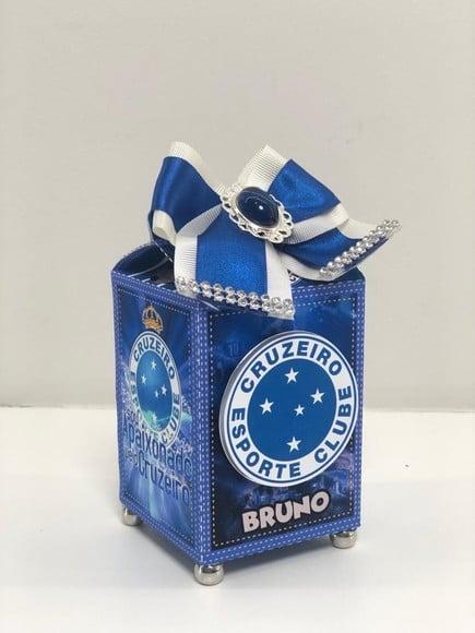 Arquivo Silhouette Caixa Milk Cruzeiro Futebol