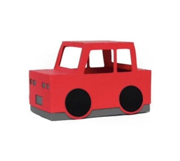 Arquivo de Corte Silhouette Carro 3d Carrinho