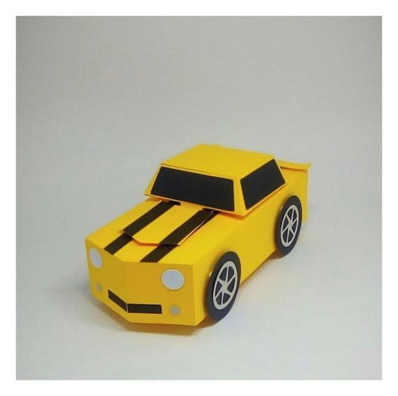 Carrinho Transformers Bumblebee - Arquivo pdf Studio
