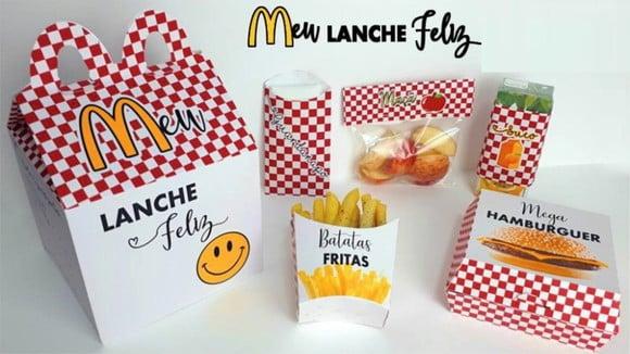 Arquivo Silhouette Kit Meu Lanche
