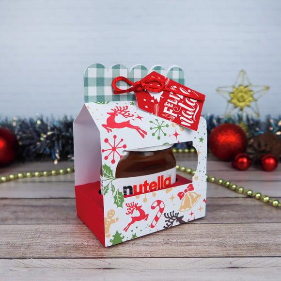 Arquivo Studio Caixa Porta Nutella 140g Natal