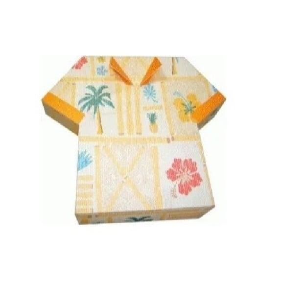 Arquivo de Corte Silhouette Caixa Camisa 3d