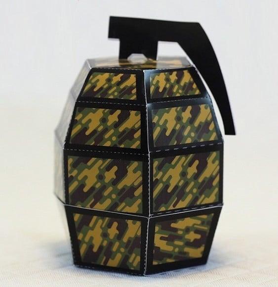 Granada 3d Free Fire Arquivo Silhouette