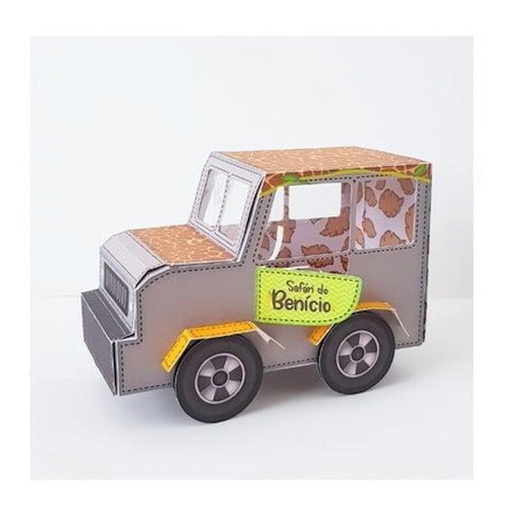 Arquivo de Corte Carro Jeep Escoteiro Jipe Safari