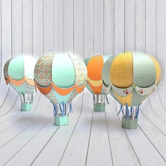Arquivo de Corte Balão 3d Centro de Mesa