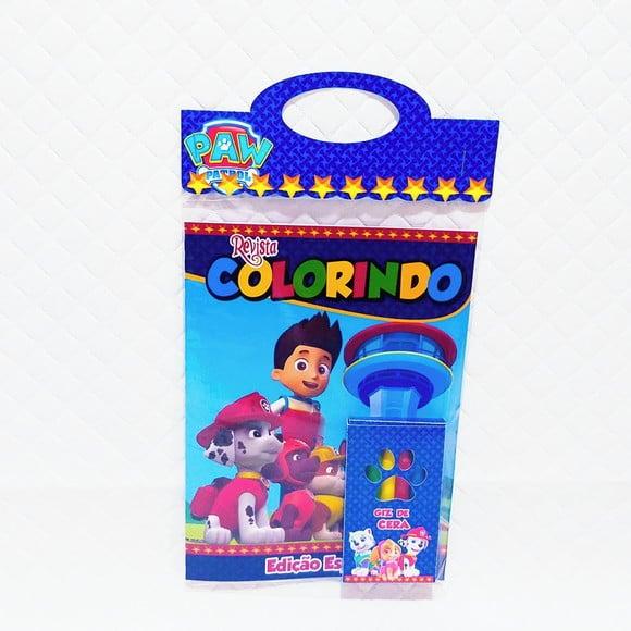 Arquivo de Corte Revistinha de Colorir Patrulha Canina pdf