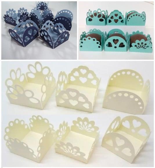 Arquivo de Corte Studio Forminhas Luxo para Doces