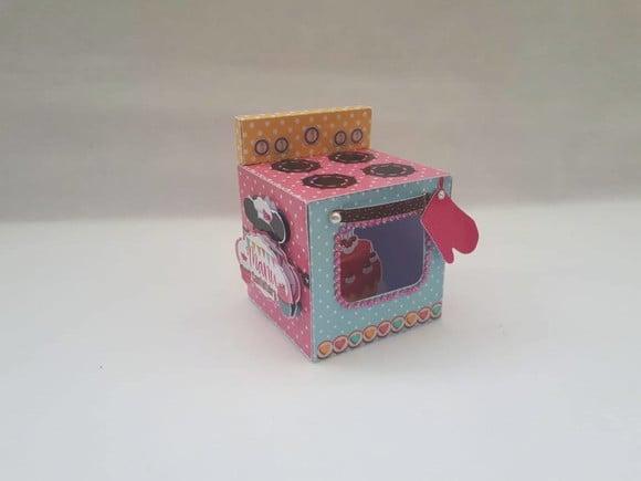 Arquivo de Corte Fogão Confeitaria Minnie