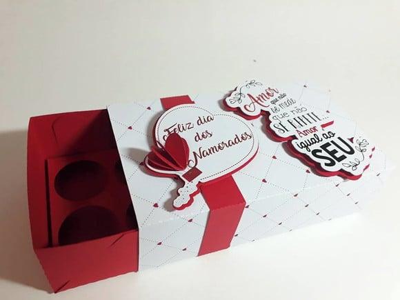 Arquivo Silhouette Caixa 8 Doces Deslizante Dia Namorados
