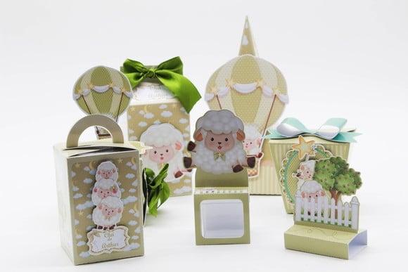 Arquivo Corte Silhouette Kit Chá De Bebe Ovelhinha