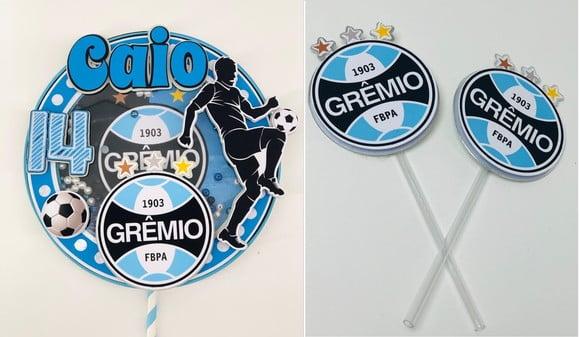 Arquivo Studio Topper Bolo e Docinhos Gremio