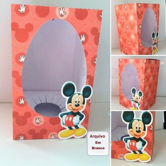 Arquivo de Corte Caixa Ovo De Páscoa 350g