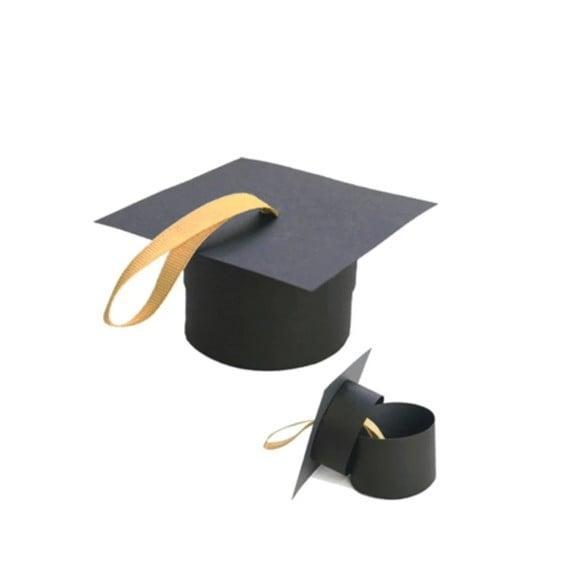Arquivo de Corte Studio Caixa Chapéu de Formatura Capelo
