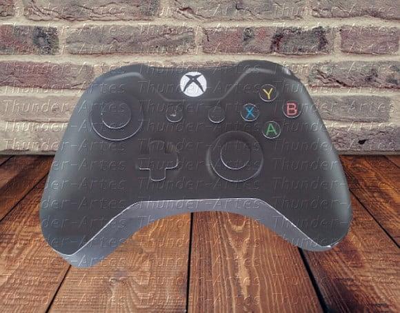 Arquivo Silhouette Caixa Controle Video Game