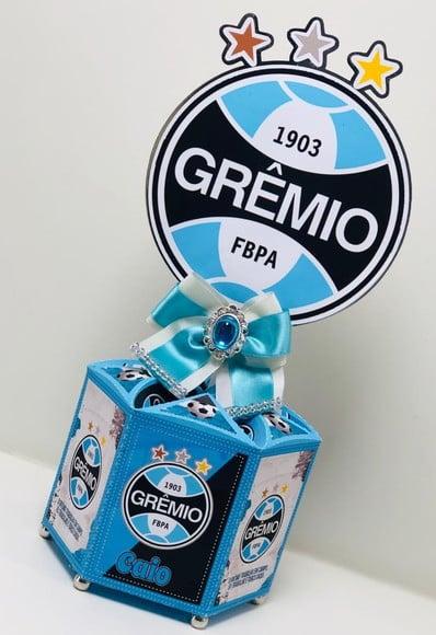 Arquivo Studio Centro de Mesa Futebol Copa Brasil Gremio