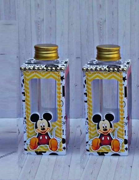 Arquivo Silhouette Caixa Para Tubete Mickey