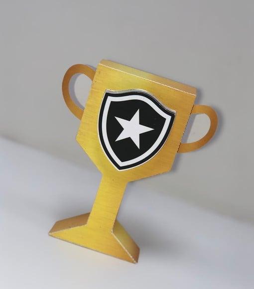 Arquivo Silhouette Trofeu Botafogo Futebol
