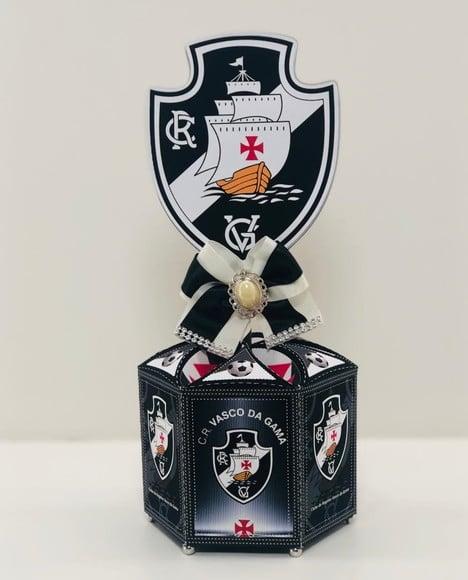Arquivo de Corte Centro de Mesa Vasco Futebol