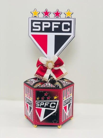 Arquivo de Corte Centro de Mesa Futebol São Paulo