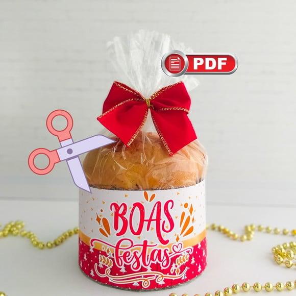 Arquivo pdf Saia Panetone 80g e 400g Boas Festas