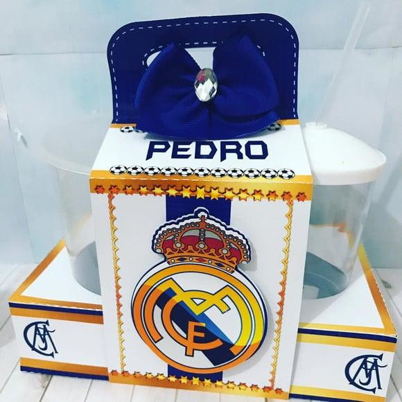 Molde Para Corte Kit Cineminha Real Madrid Futebol