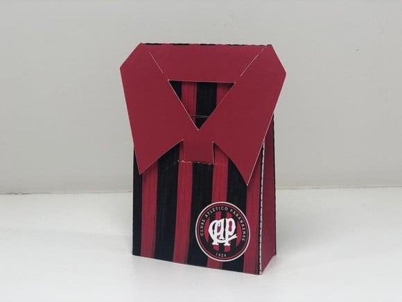 Molde Para Corte Camiseta Atletico Paranaense Futebol