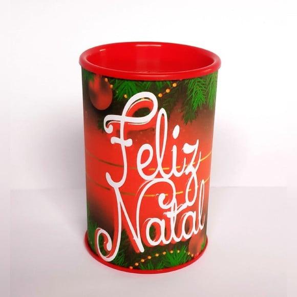 Arquivo de Corte Rótulo Cofrinho Natal