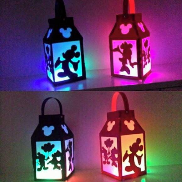 Arquivo Digital Lanterna Mickey Mouse