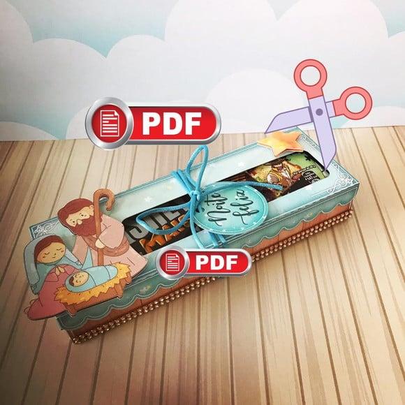 Arquivo pdf Porta Bis Natal para Tesourete