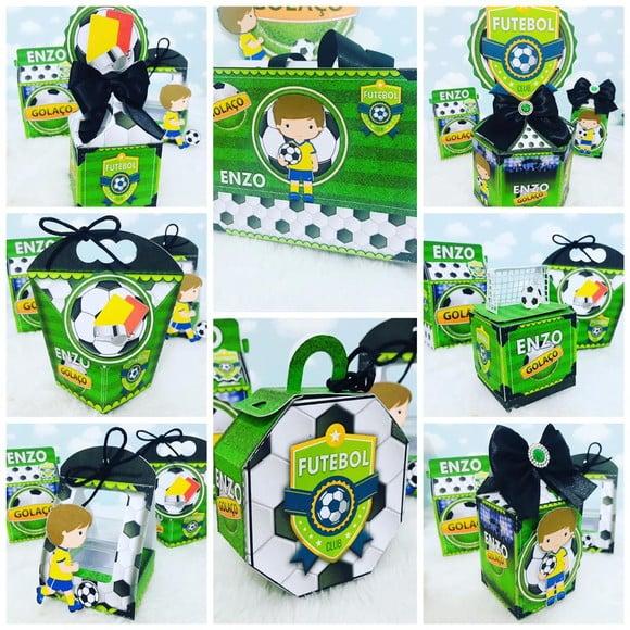 Arquivo Silhouette Kit Futebol Brasil