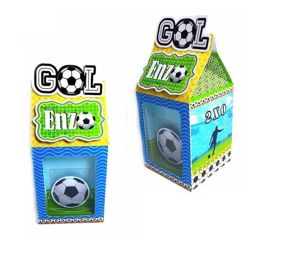 Arquivo Silhouette Caixa Milk Visor Vitrine Futebol