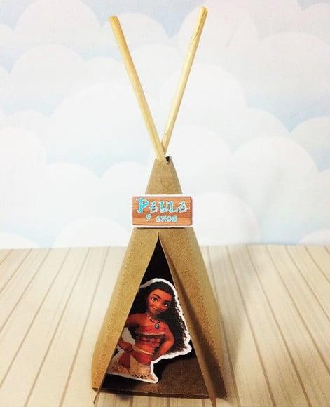 Arquivo Silhouette Tenda Cabana da Moana