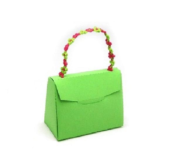 Arquivo de Corte Caixa Bolsa Sacolinha