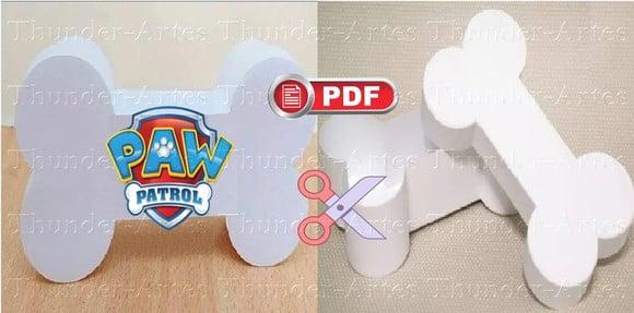 Arquivo pdf Caixa pdf Caixa Osso Patrulha Canina