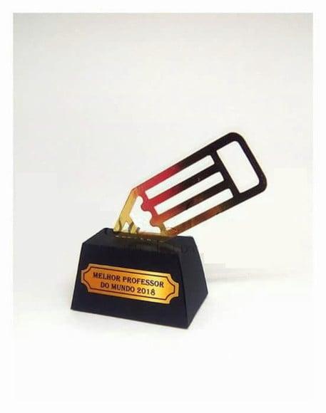 Arquivo Silhouette Caixa Bombom Troféu Dia dos Professores