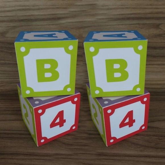 Arquivo Silhouette Caixinha Cubo Dados Brinquedos