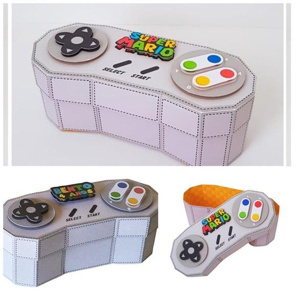 Arquivo de Corte Caixinha Controle Video Game
