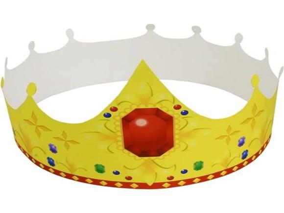 Arquivo pdf Coroa Dourada Princesa