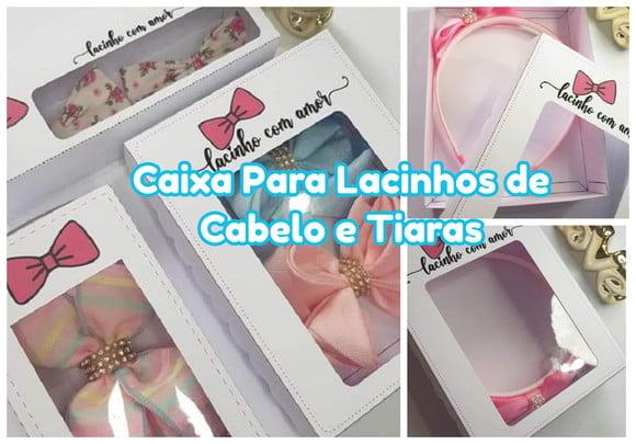 Arquivo Silhouette Kit Caixas Lacinhos e Tiaras