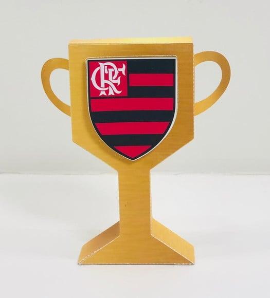 Arquivo De Corte Trofeu Futebol Flamengo