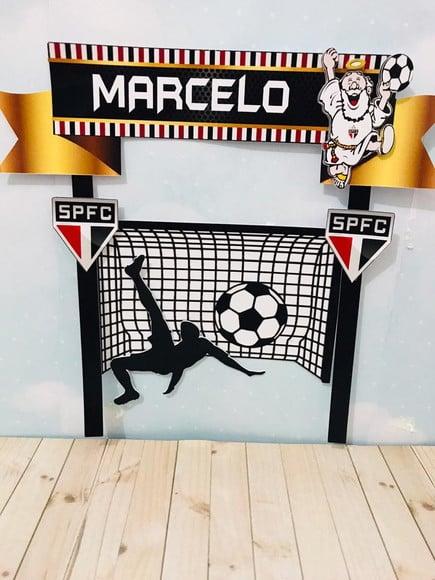 Arquivo Studio Topo de Bolo Futebol São Paulo