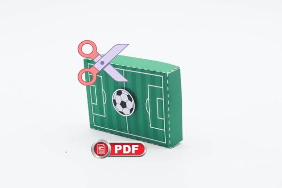 Arquivo pdf Caixa Bis Campo Futebol Tesoura Tesourete