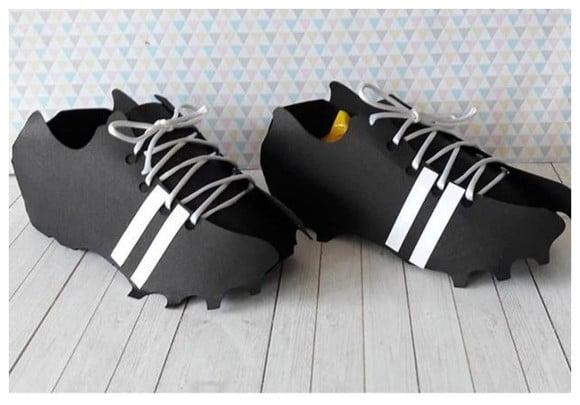 Arquivo Silhouette Chuteira Futebol Copa do Mundo Sapato