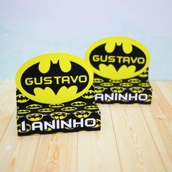 Arquivo Silhouette Porta Bis Duplo Batman Cute