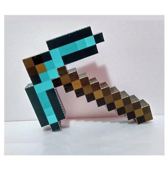Arquivo Silhouette Picareta Grande Minecraft