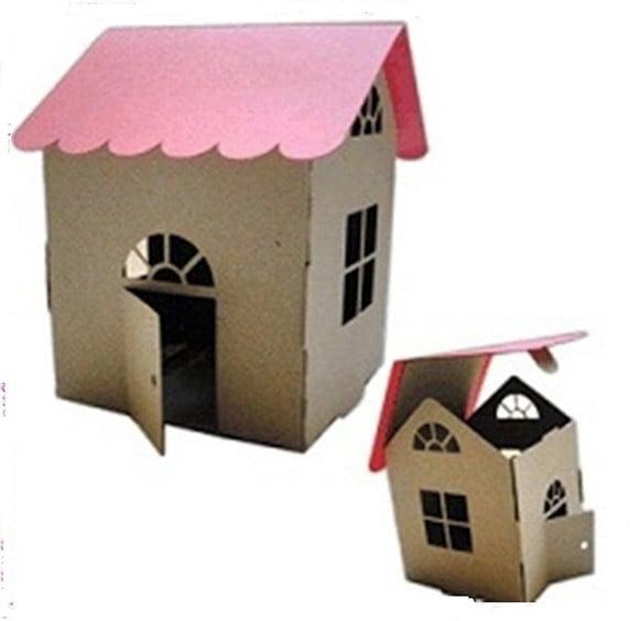 Arquivo de Corte Silhouette Caixa Casinha Facil