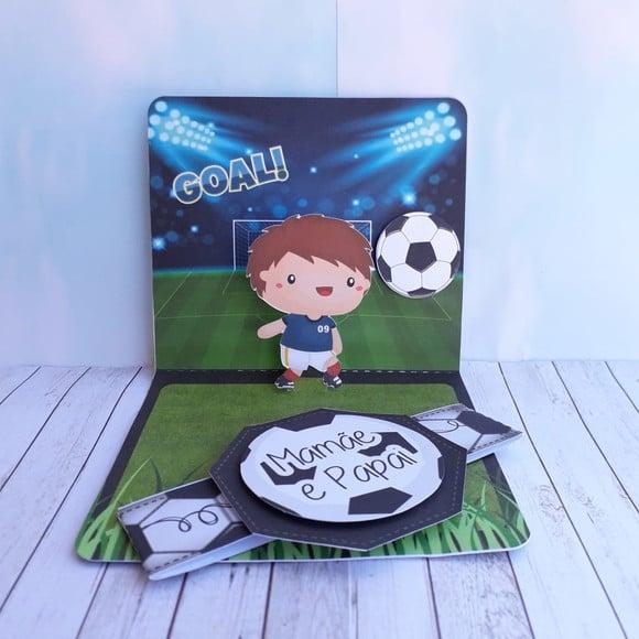 Arquivo Studio Convite Infantil Futebol Infantil