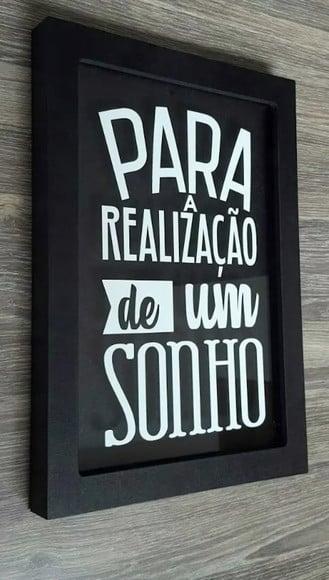 Arquivo Silhouette Quadro Cofre Caixa Cofrinho