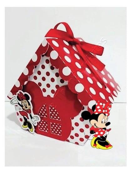 Arquivo Silhouette Casinha Da Minnie