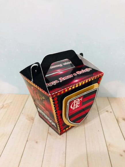 Arquivo De Corte Caixa Sushi Flamengo Futebol